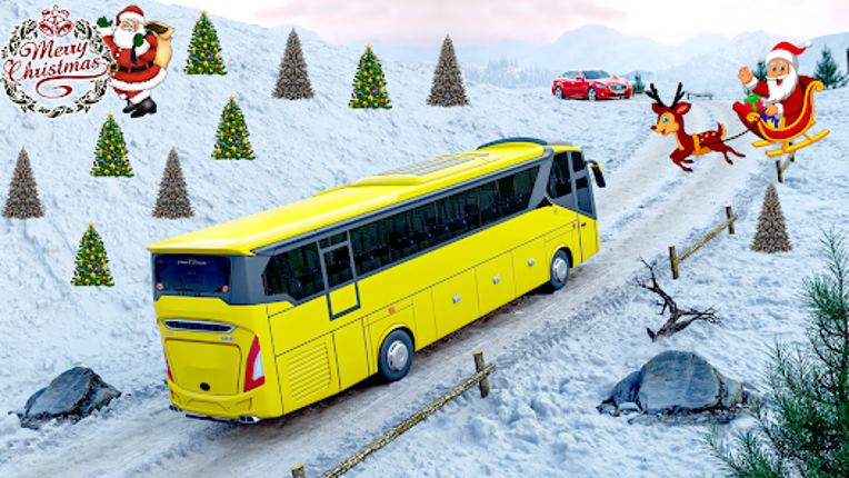 Bus Simulator Travel Bus Games screenshot