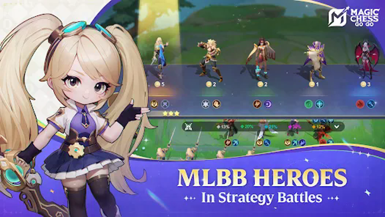 Magic Chess: Go Go Image