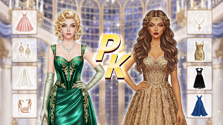 Model Glow: Dress Up & Makeup screenshot