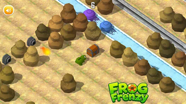 Frog Frenzy Image