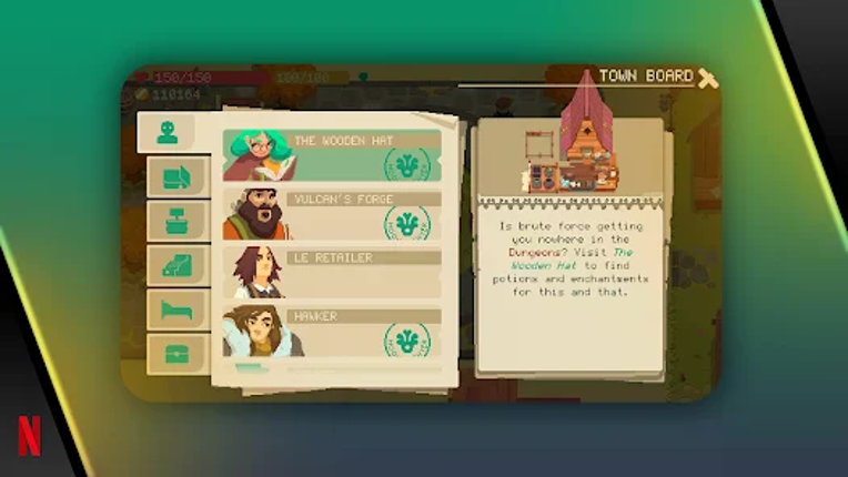 NETFLIX Moonlighter screenshot