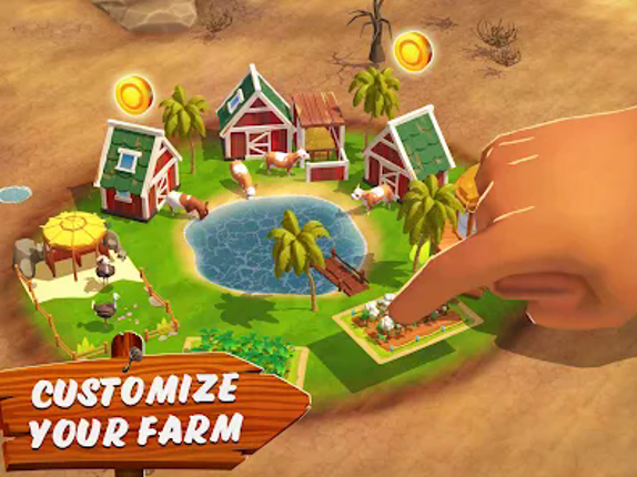 Sunshine Island : Farming Game Image