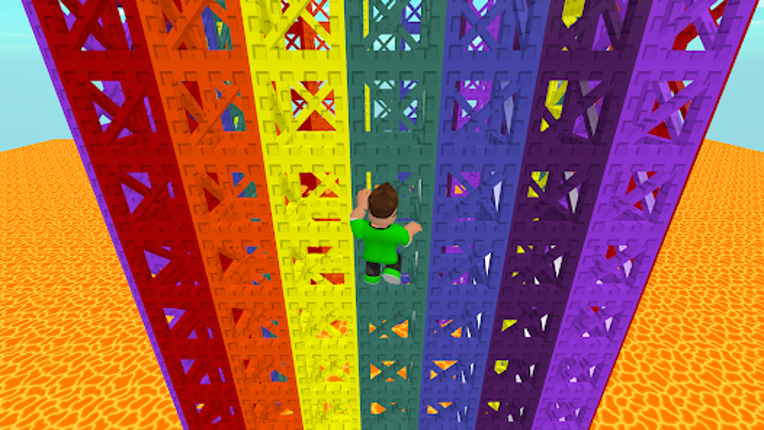 Obby's World Easy Parkour Image
