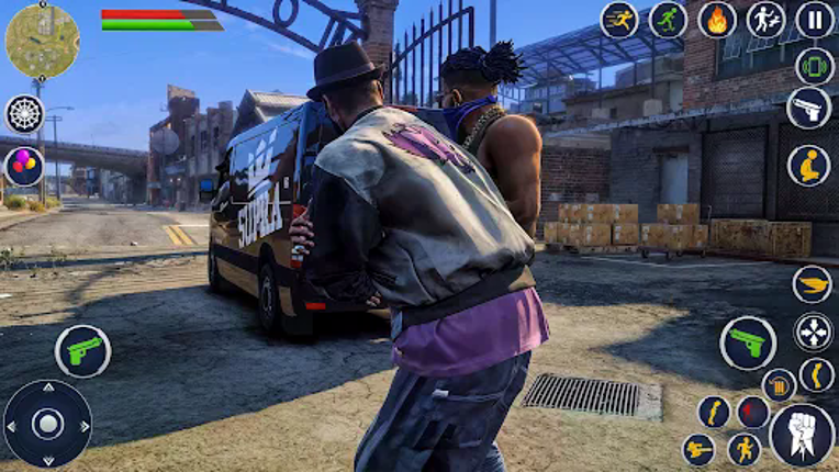 Open World Gangster Car Game Image