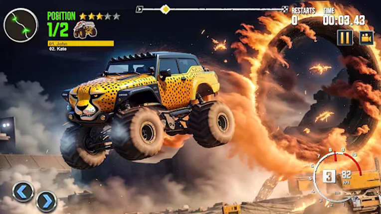 Monster Truck Demolition Derby Image