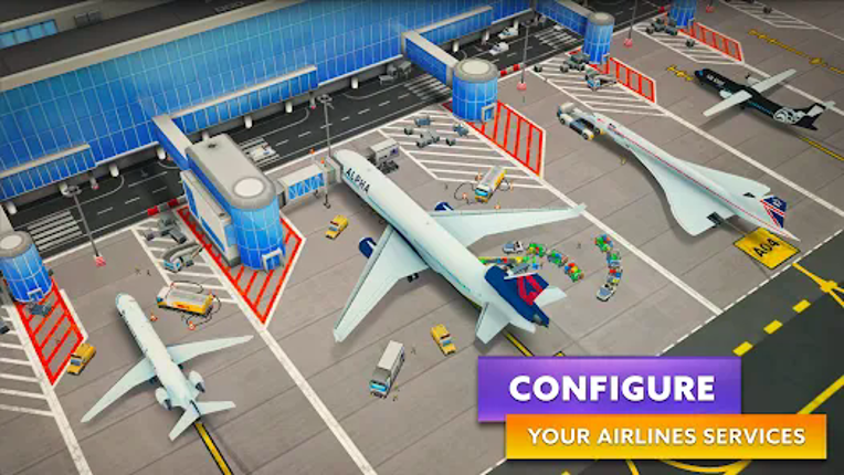 Airport Simulator: Tycoon City Image