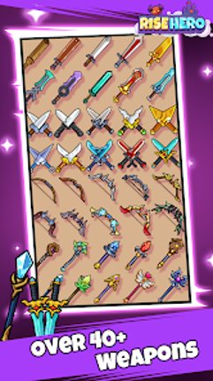 Rise Hero screenshot