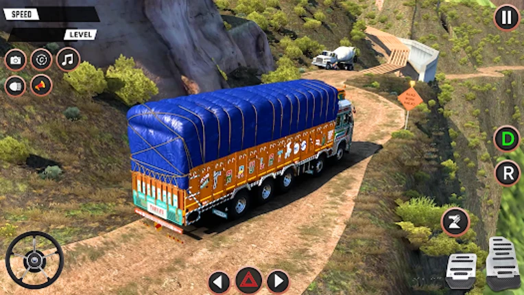 Indian Truck Offline Games screenshot