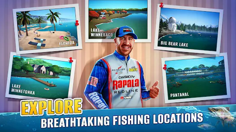 Rapala Fishing screenshot