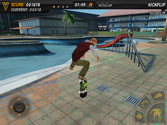 Mike V: Skateboard Party screenshot