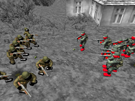 Stickman WW2 Battle Simulator screenshot
