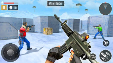 FPS Commando Shooting Games Image