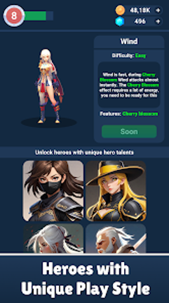 Idle Hero: Clicker Idle RPG screenshot