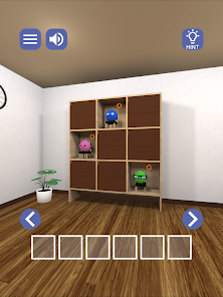 The starry night and fireflies Image