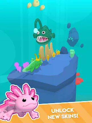 Axolotl Rush screenshot