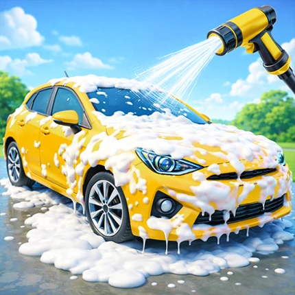 Car Wash ASMR Repair Game Image