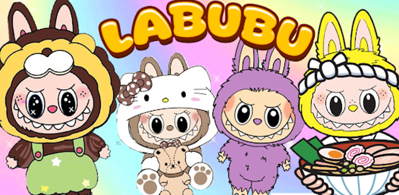 Labubu Unboxing Games screenshot