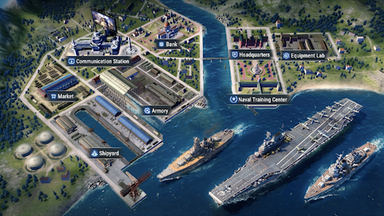 Armada: Warship Battles Image