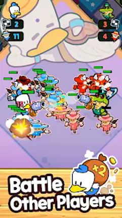 Duck Dice: Casual Board Game screenshot