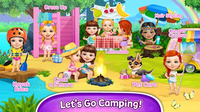 Sweet Baby Girl Summer Camp screenshot
