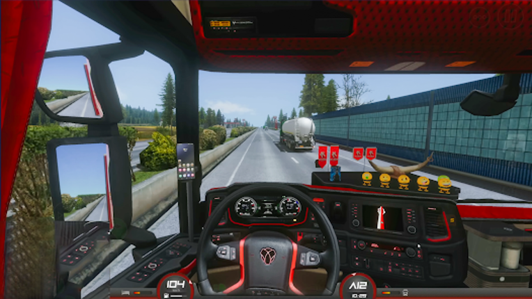 City Truck Driving: Truck Game screenshot