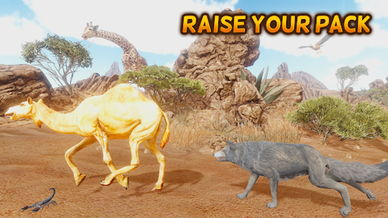 The Wolf - Animal Simulator Image