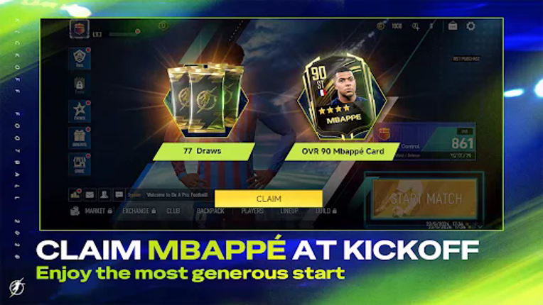 Kickoff Football 26: Be A Pro Image