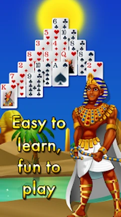 Pyramid Solitaire - Egypt screenshot