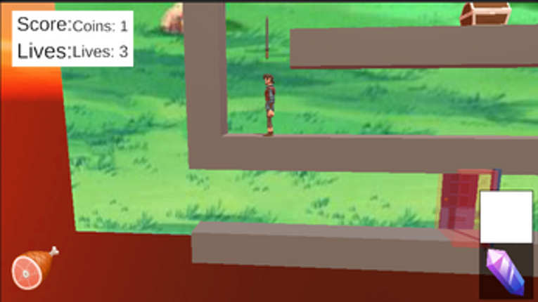 GDHQ-2.5D Platformer Study Image
