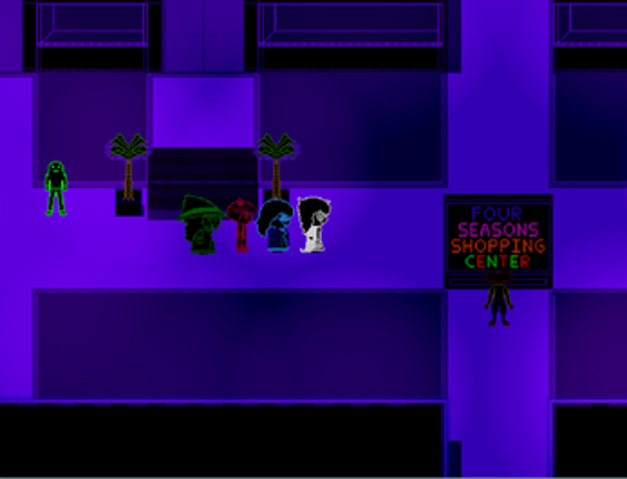 A Trip To The Mall At Night Image