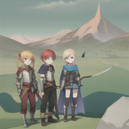 Arrows of Salvation - Chapter 1 Image