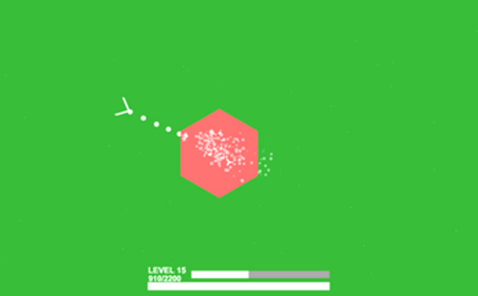 BUBBLESHOOTER screenshot