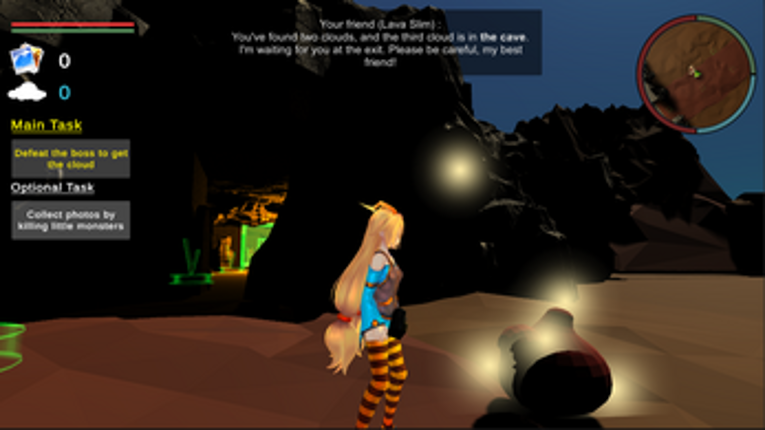 Dark Cloud Image