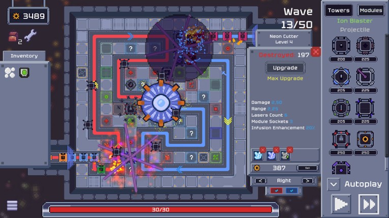 Defendron screenshot