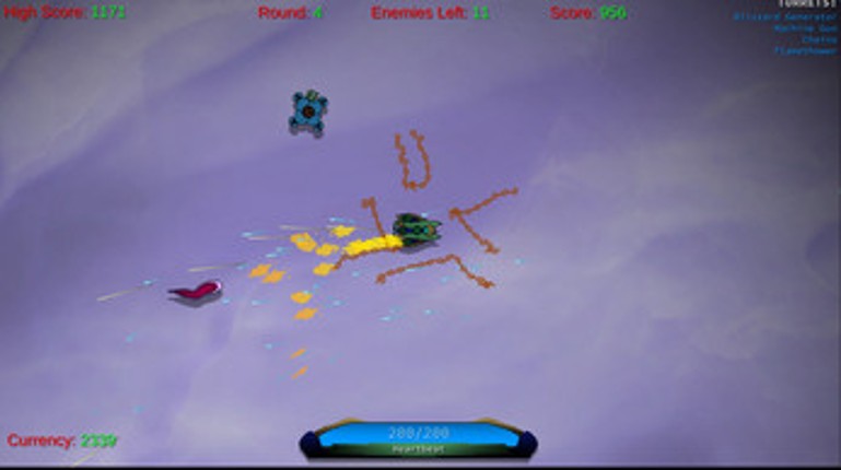 Fire Blast Image