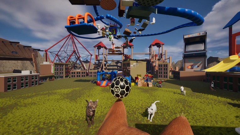 GO SOME BALLS screenshot