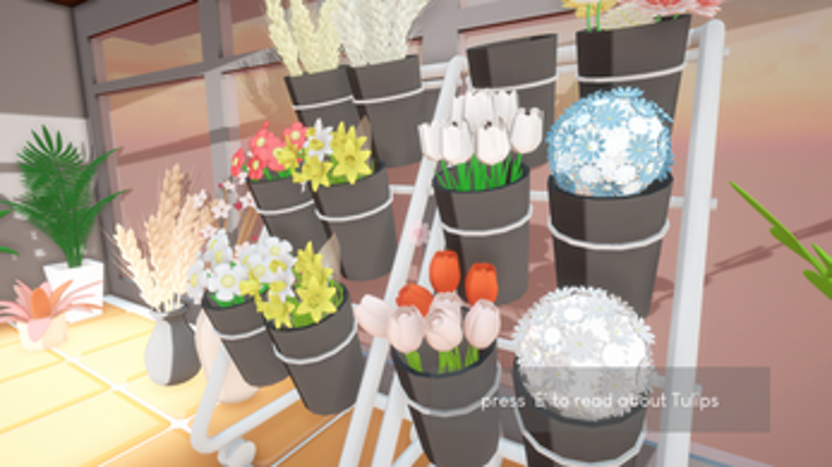 Hanakotoba screenshot