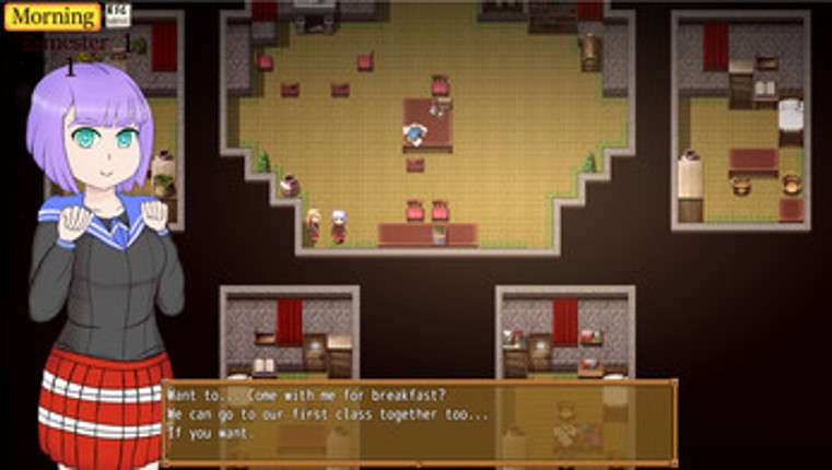 Horny Mage Academy: Dark Tower screenshot