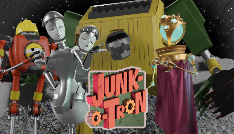 Junk-o-Tron Game Cover