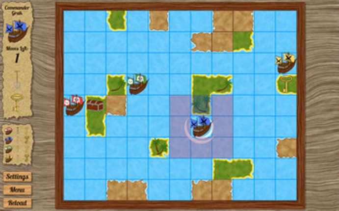 Key, Shovel, Treasure Image