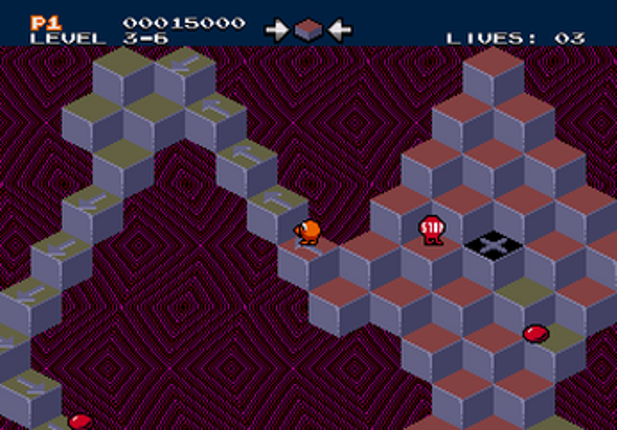 Mega Q*bert Image
