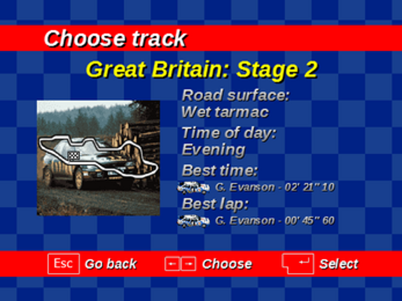 Opposite Lock Rally Image
