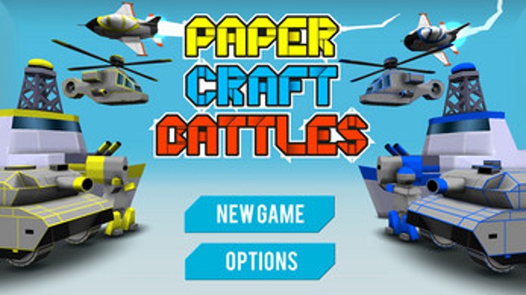 Paper Craft Battles screenshot