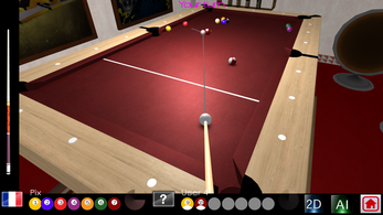 Pool 8 Balls On Line Image