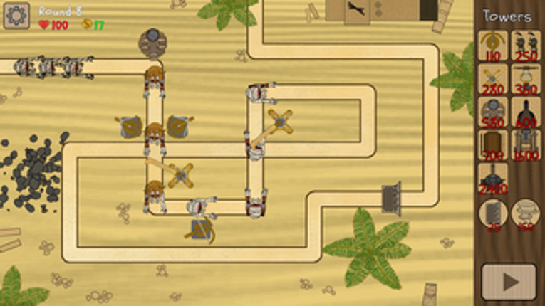 Pyramid Tower Defense Image