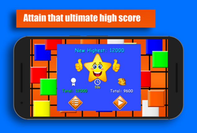 Quad-Teleport Squares Puzzle screenshot