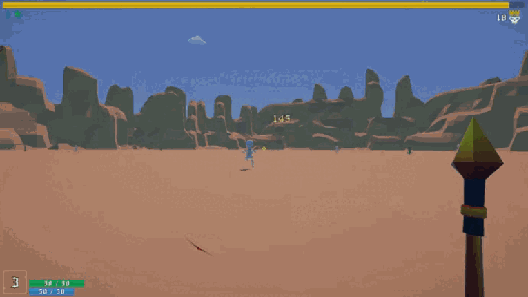 Sandcaster screenshot