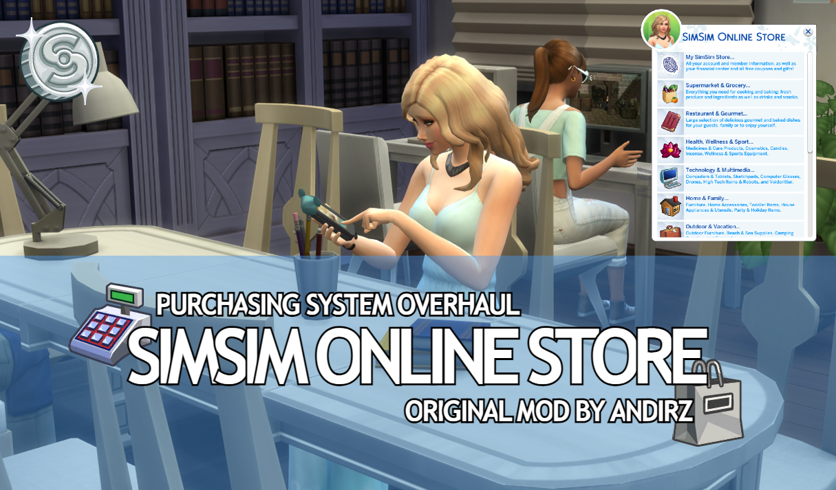 Games like SimSim Online Store