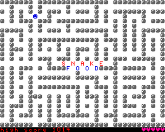 Snake Food screenshot