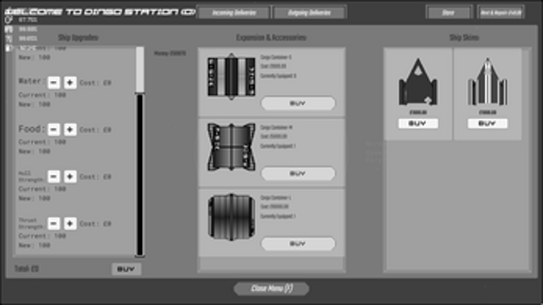 Space Cart screenshot